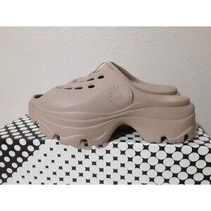New Womens ADIDAS STELLA MCCARTNEY STELLA CLOG IF6537 KHAKI US W 9